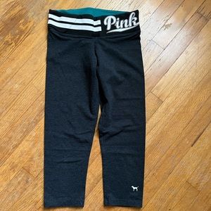 Victoria’s Secret pink capris leggings size XS